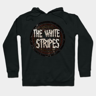 The White Stripes vintage design on top Hoodie